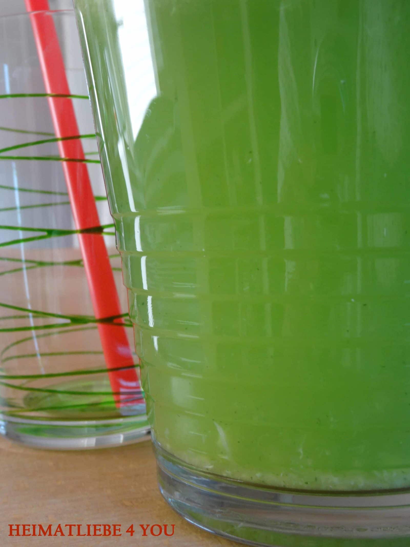 Grüne Limonade