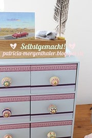 Handbemalte Möbelknöpfe…Achtung Suchtgefahr!