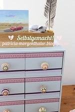 Handbemalte Möbelknöpfe...Achtung Suchtgefahr!