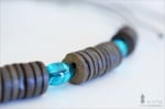 Hippie-Style Knopfkette