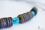 Hippie-Style Knopfkette