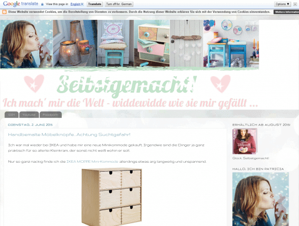 Selbst gemacht by Patricia Morgenthaler Selbst gemacht by Patricia Morgenthaler