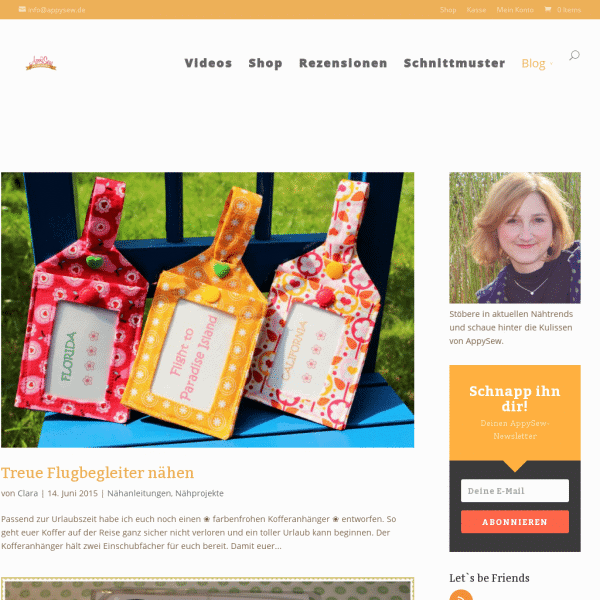 ♥ AppySew ♥ Näh- und Patchwork Blog ♥ AppySew ♥ Näh- und Patchwork Blog