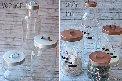 Ikea-Hack: Vorratsgläser pimpen