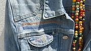 Jeansjacken upcycling