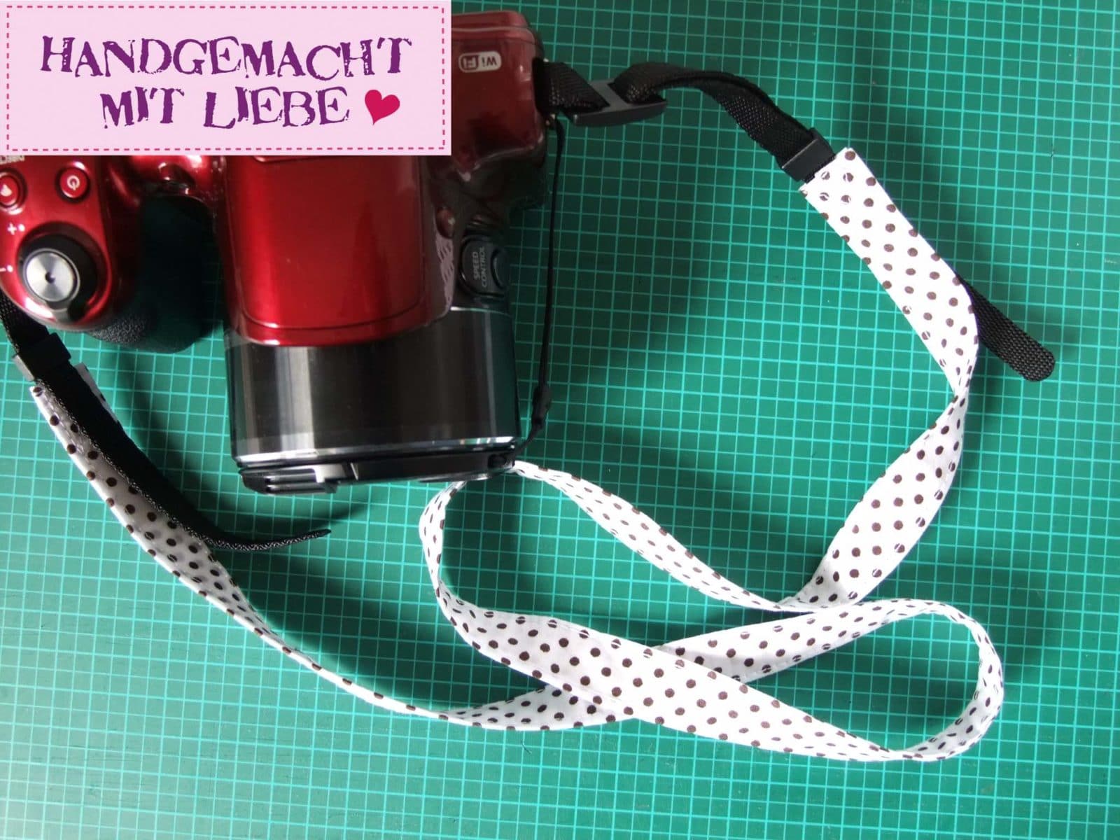 Hübscher Kameragurt