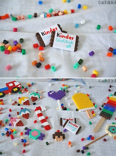 Kinderschokolade, die lange hält