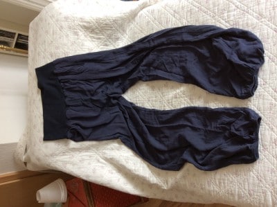 Luftig leichte Sarihose Gewinnspiel