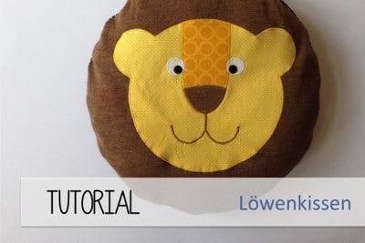 Löwen-Kissen l FREEbook