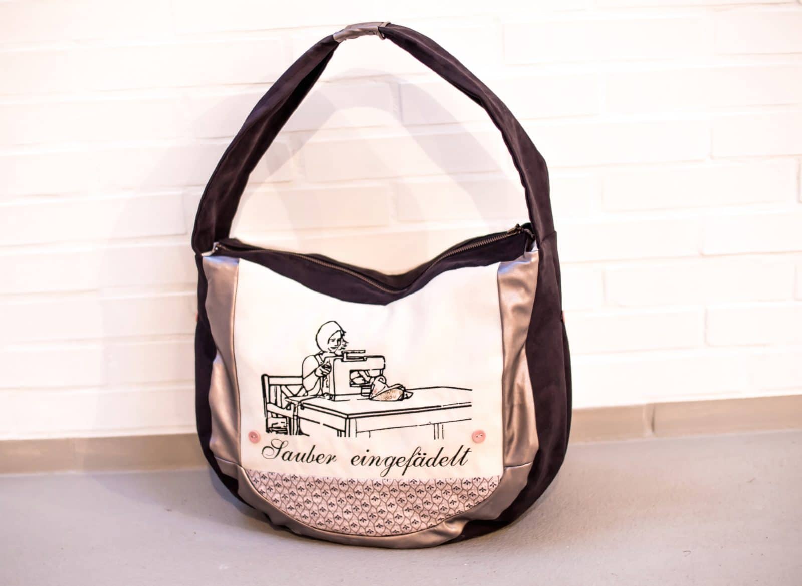 Mein Blog auf meiner Tasche