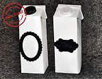 Milchtüten Geschenkverpackung