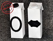 Milchtüten Geschenkverpackung