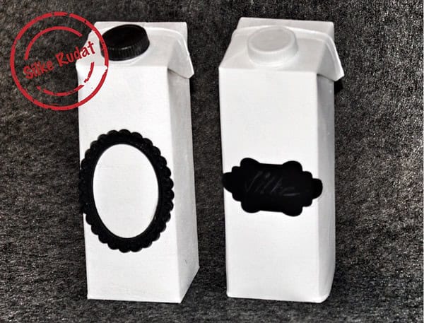 Milchtüten Geschenkverpackung