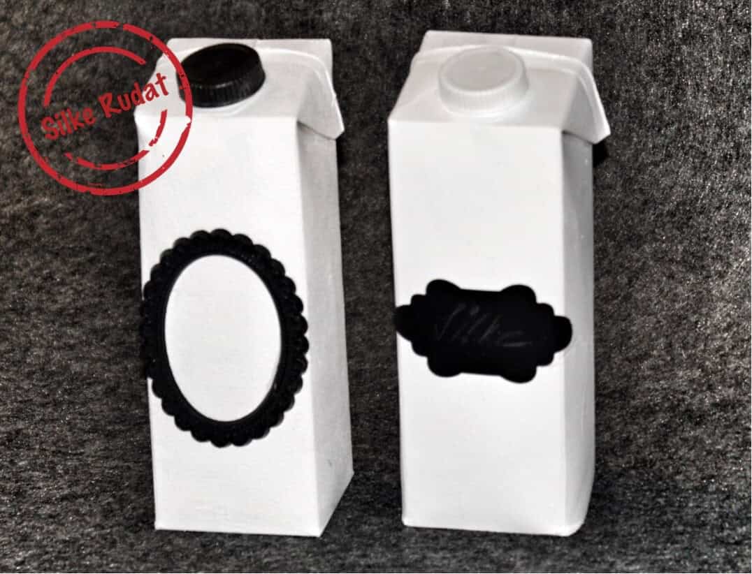 Milchtüten Geschenkverpackung
