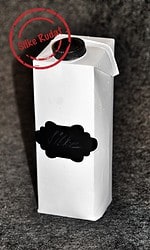 Milchtüten Geschenkverpackung