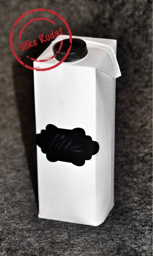 Milchtüten Geschenkverpackung