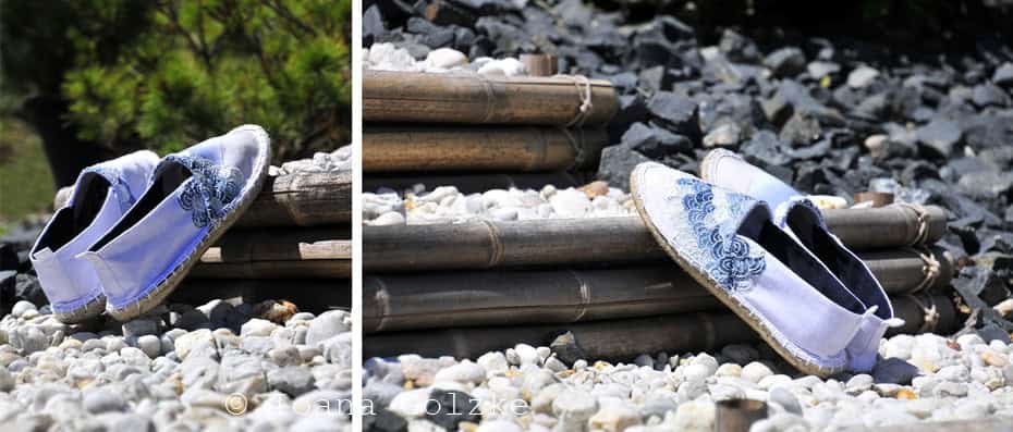 #prymcontest – Espadrilles im Japan-Look