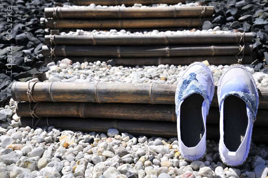 #prymcontest – Espadrilles im Japan-Look