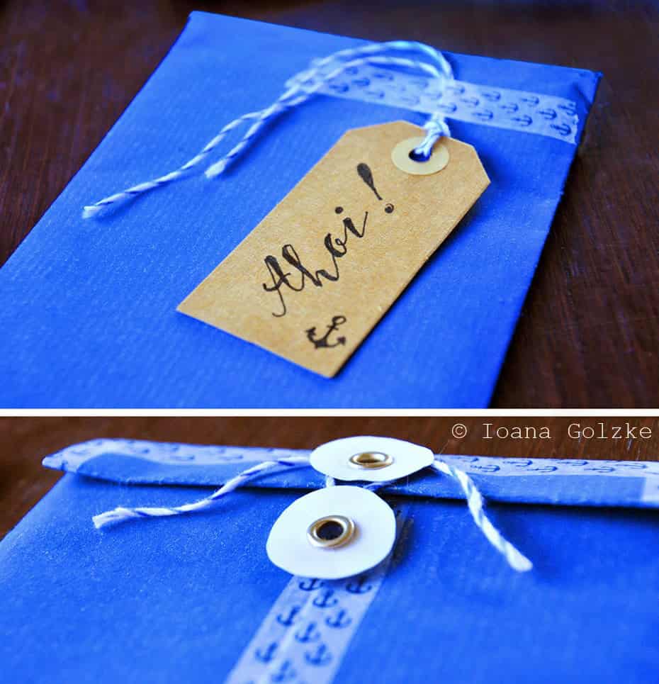 DIY Kleine Umschläge / Geschenktütchen