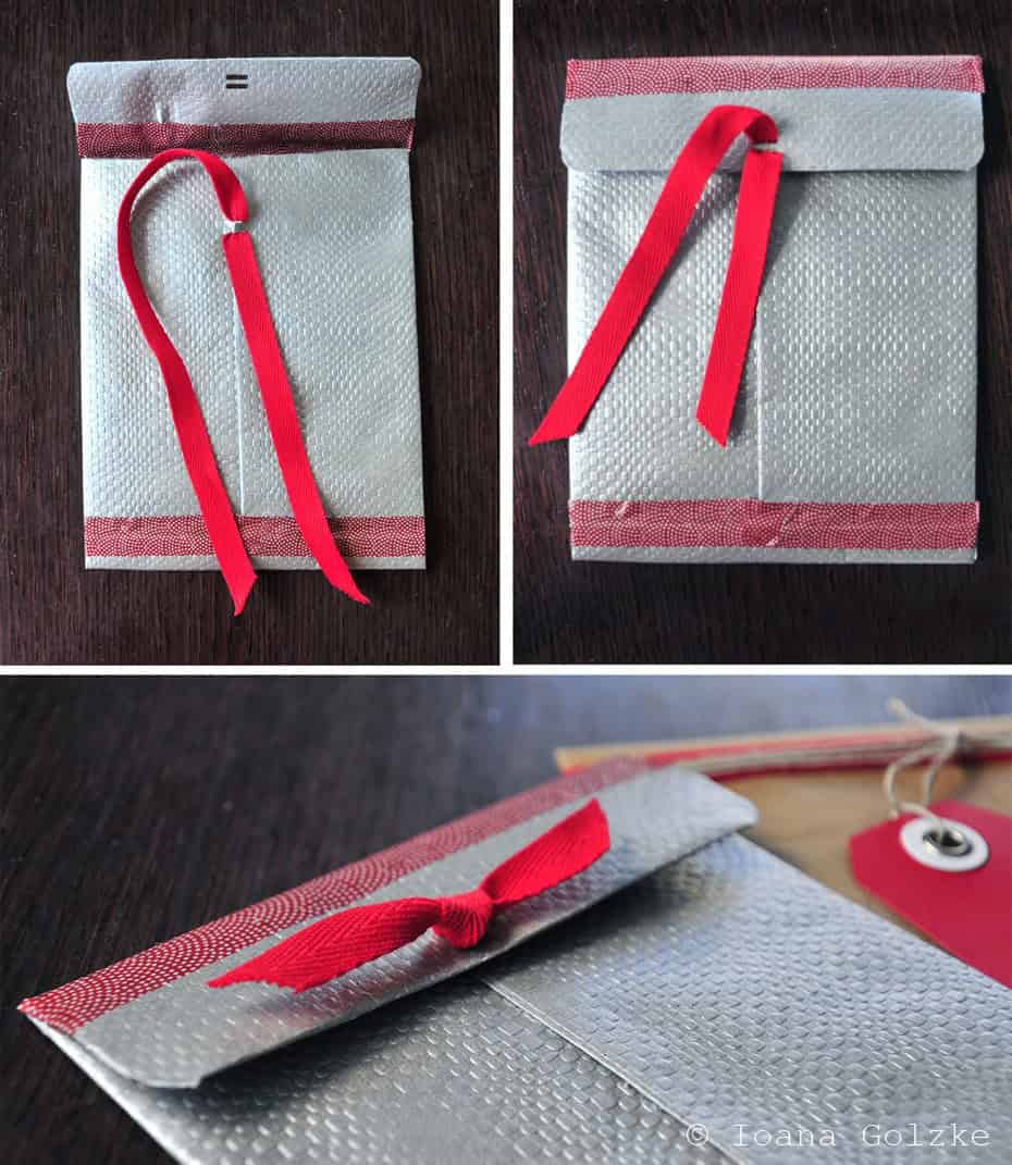 DIY Kleine Umschläge / Geschenktütchen