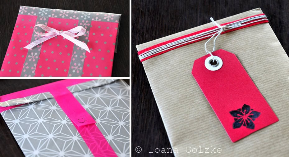 DIY Kleine Umschläge / Geschenktütchen
