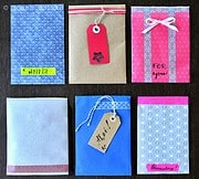 DIY Kleine Umschläge / Geschenktütchen