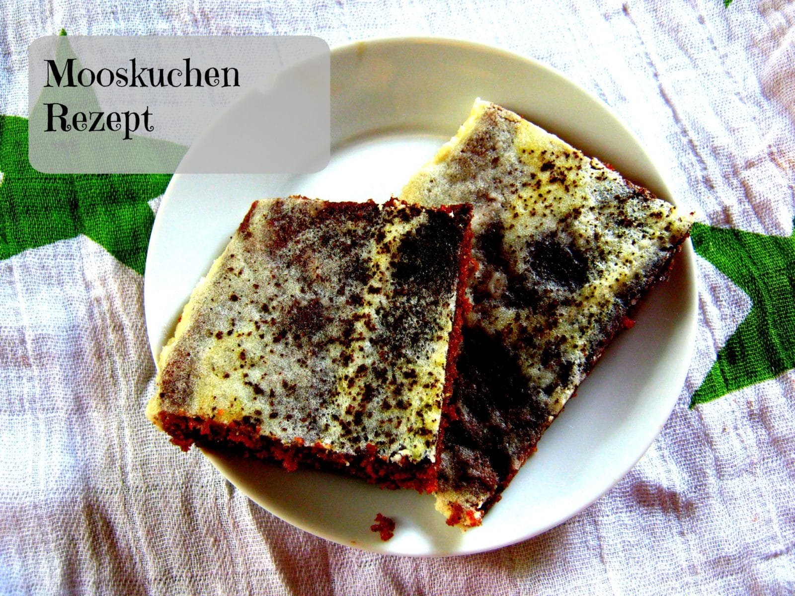 Mooskuchen – grün und saftig