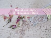 Peeling Kichererbse-Rose