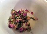 Peeling Kichererbse-Rose