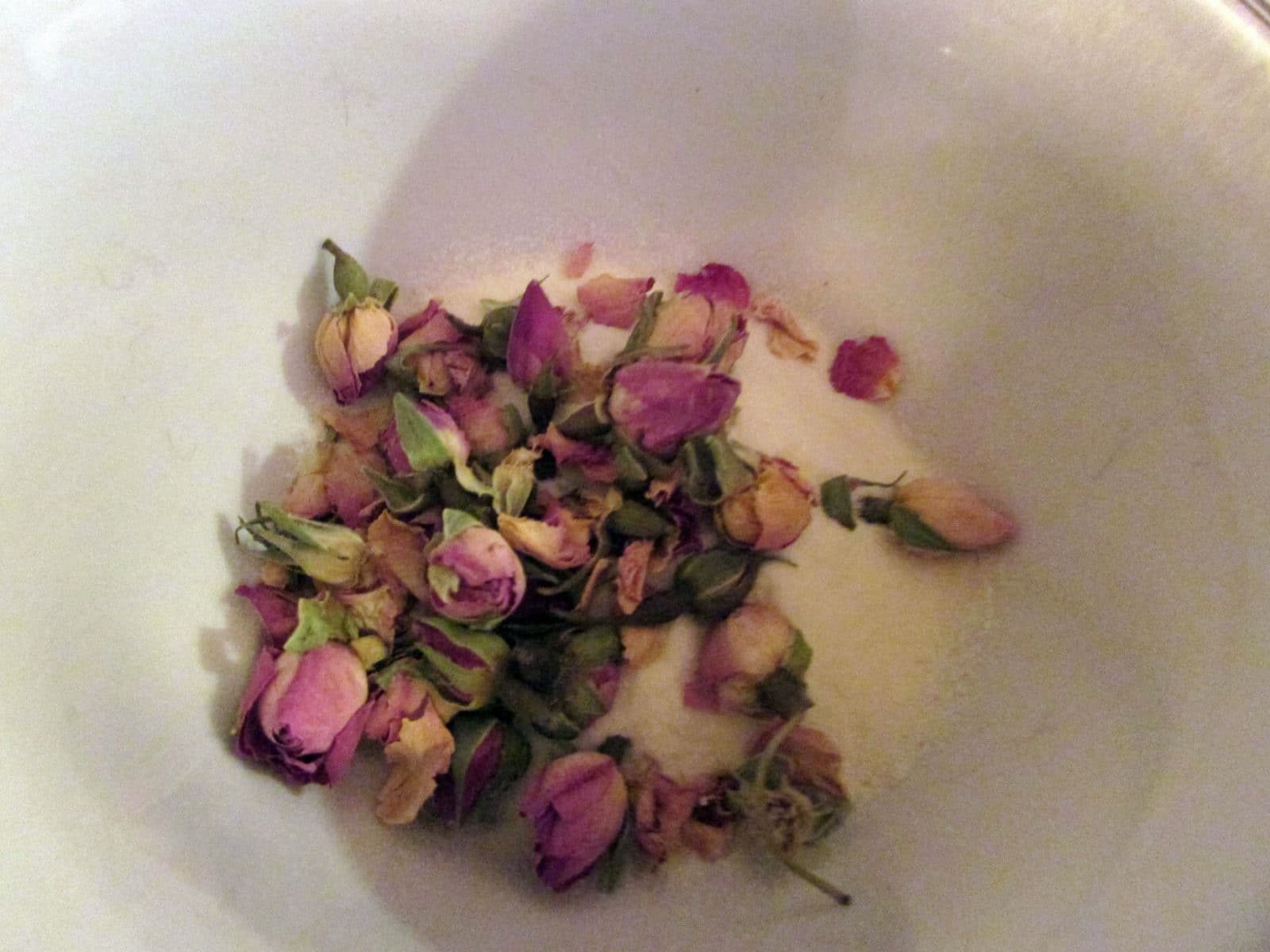Peeling Kichererbse-Rose
