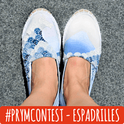 #prymcontest - Espadrilles im Japan-Look