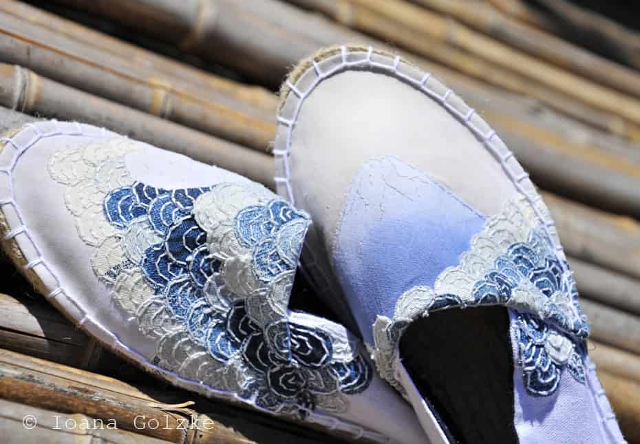 #prymcontest – Espadrilles im Japan-Look
