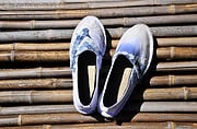 #prymcontest – Espadrilles im Japan-Look