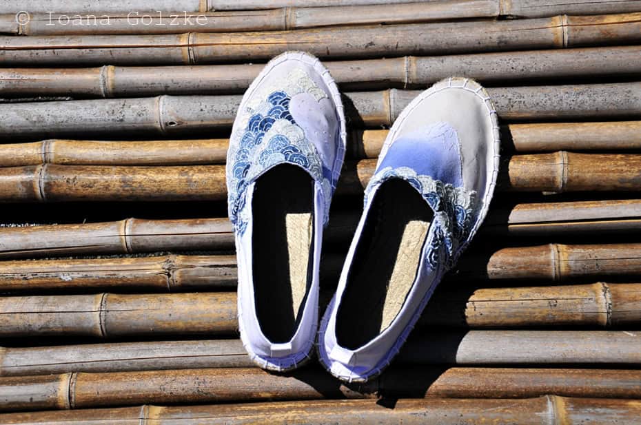 #prymcontest – Espadrilles im Japan-Look