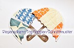 Regenschirm-Topflappen nähen ☂