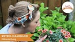 Retro-Haarband Videoanleitung + Schnittmuster