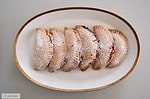 Rezept – Rhabarber Mürbeteig Taschen