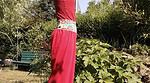 Sarihose als Yoga oder Pilateshose