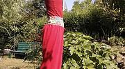 Sarihose als Yoga oder Pilateshose