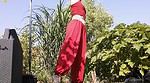 Sarihose als Yoga oder Pilateshose