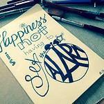 Schönschrift…oder Hand Lettering