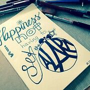 Schönschrift…oder Hand Lettering