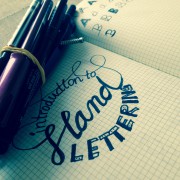 Schönschrift…oder Hand Lettering