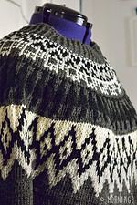 Seid Ihr reif für die Insel? …Mein Fair Isle Oversize Pullover