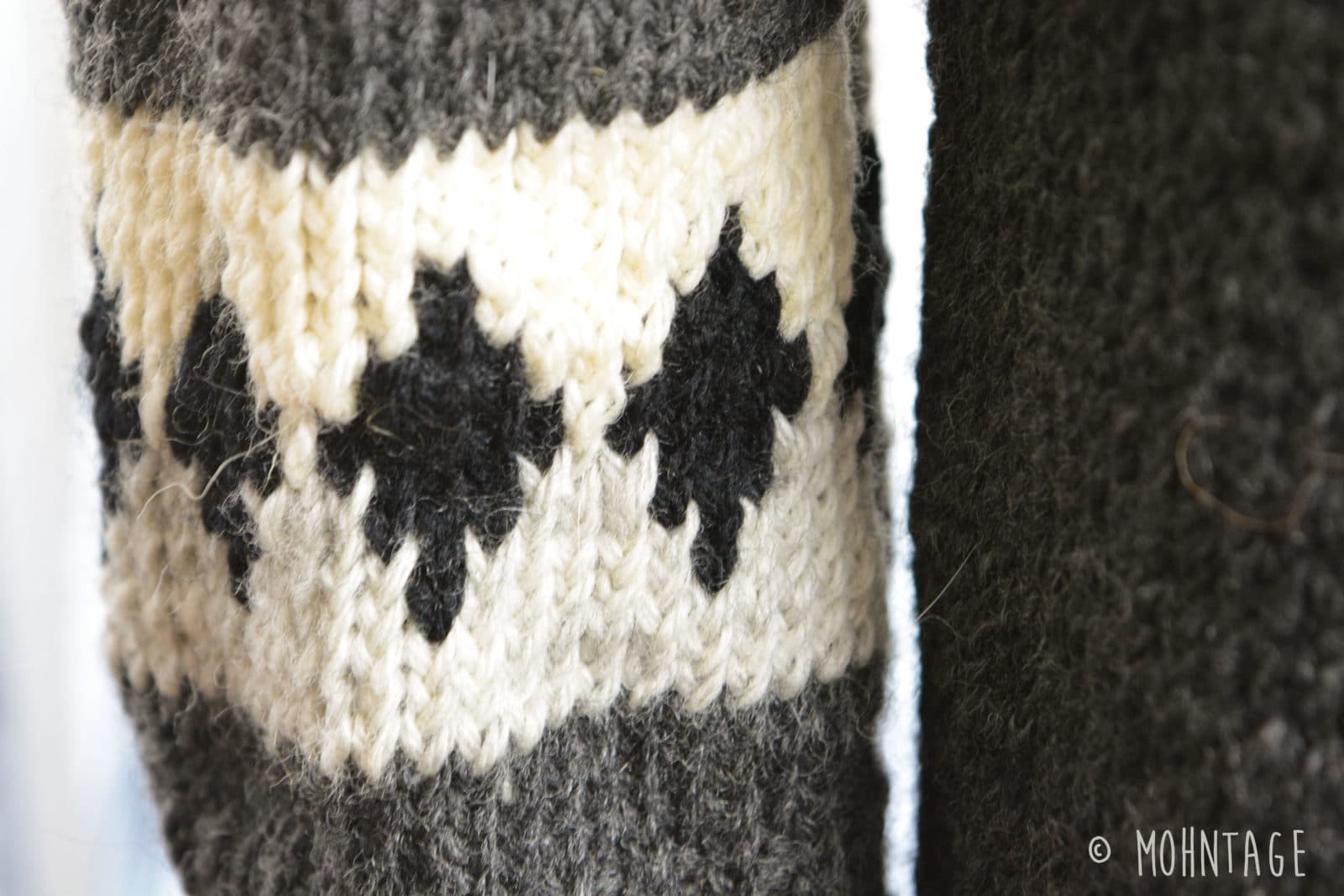 Seid Ihr reif für die Insel? …Mein Fair Isle Oversize Pullover