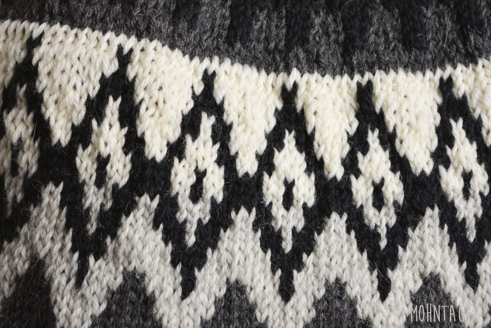Seid Ihr reif für die Insel? …Mein Fair Isle Oversize Pullover