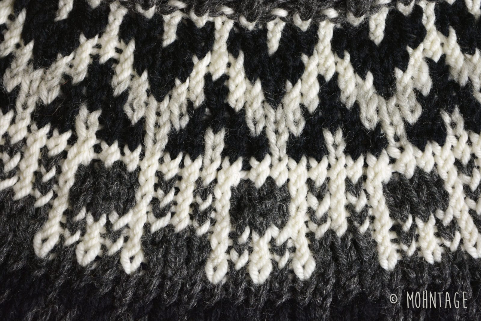 Seid Ihr reif für die Insel? …Mein Fair Isle Oversize Pullover