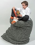 Sitzsack aus Wolle: Lass dich fallen!
