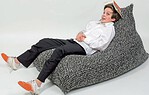 Sitzsack aus Wolle: Lass dich fallen!