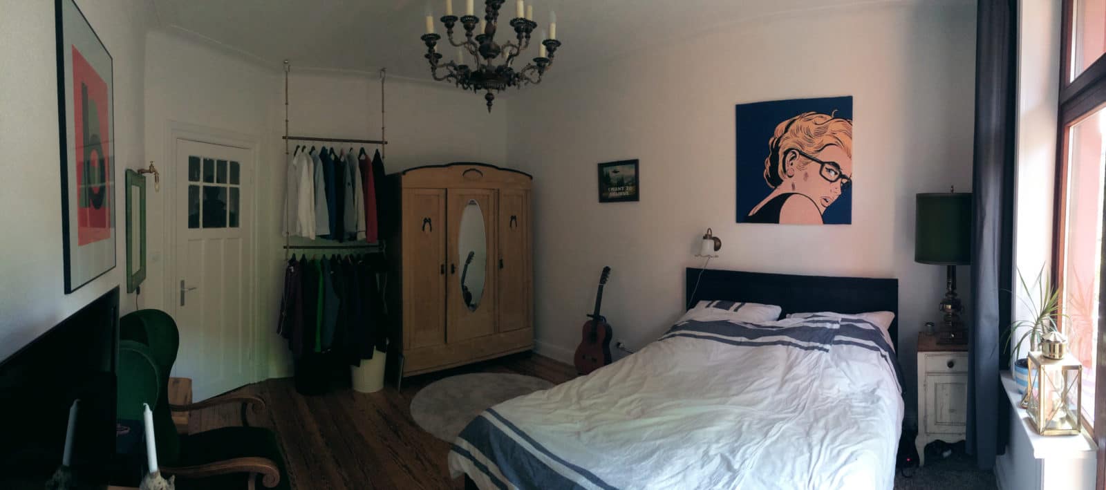 So wohnen wir: Teil 3 – Unser Schlafzimmer im Handmadehome